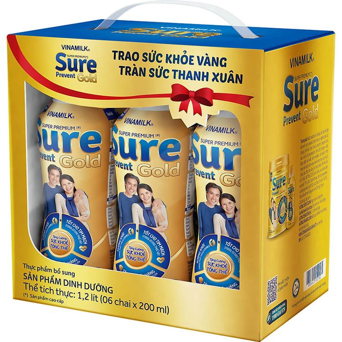 Hình ảnh Sữa bột pha sẵn Vinamilk Sure Prevent Gold 1