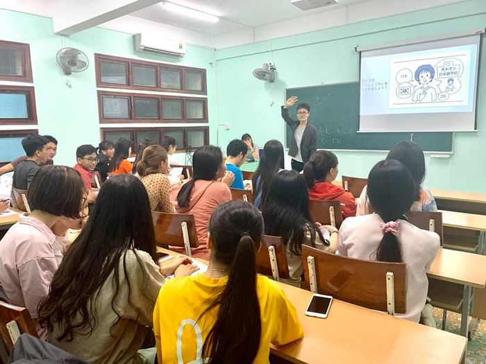 Trung Tâm Ngôn Ngữ và Văn Hóa Nhật Bản - Trường Đại học Quy Nhơn - hình ảnh 1