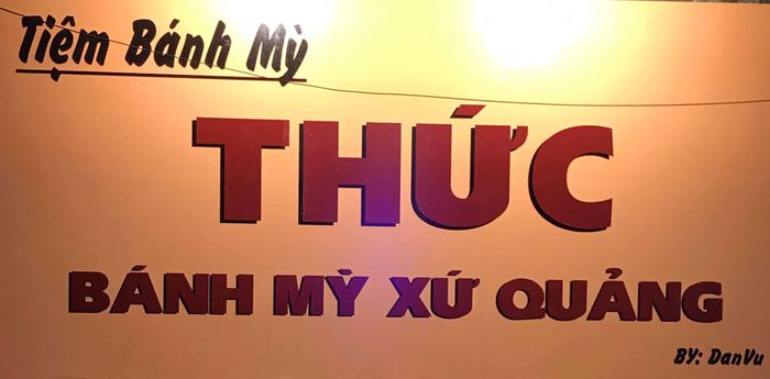 Bánh Mì THỨC Hình Ảnh 1