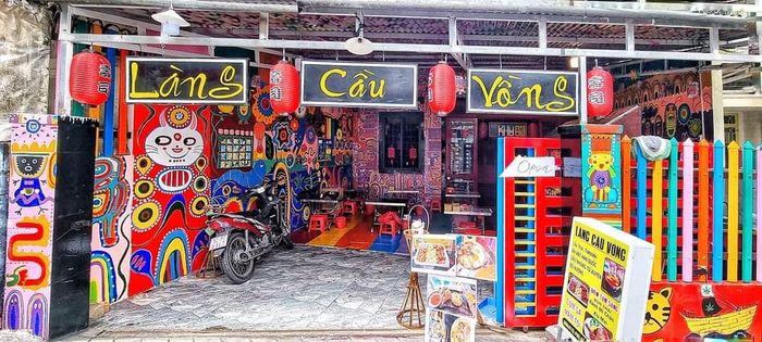 Làng Cầu Vồng - Hình Ảnh Đẹp Mắt