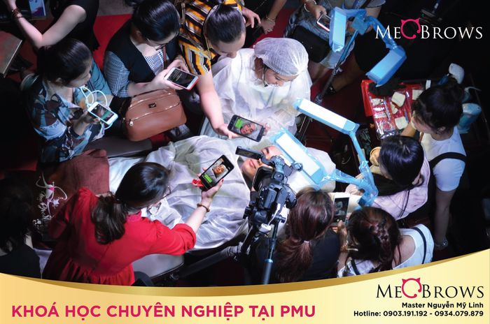 Không gian học tập hiện đại tại Học viện MeoBrows