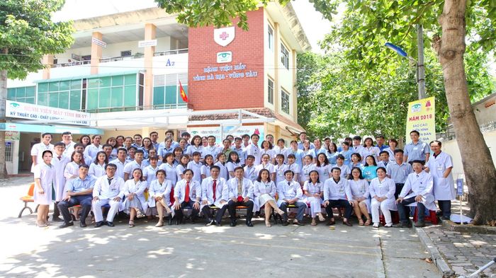 Hình ảnh Bệnh Viện Mắt Bà Rịa Vũng Tàu