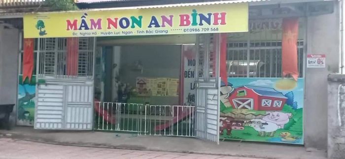 Khoảnh khắc ấm áp tại Mầm Non An Bình - Hình ảnh 1