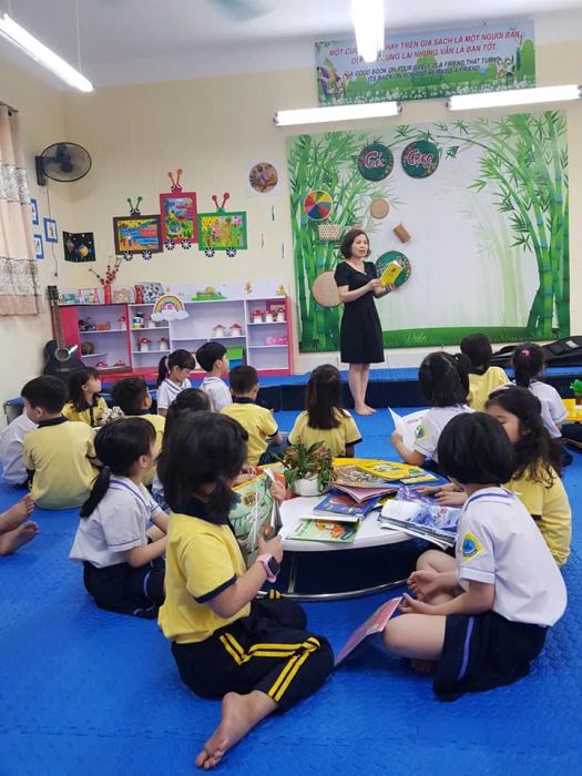 Hình ảnh Trường Tiểu Học Võ Thị Sáu - Không gian học tập lý tưởng