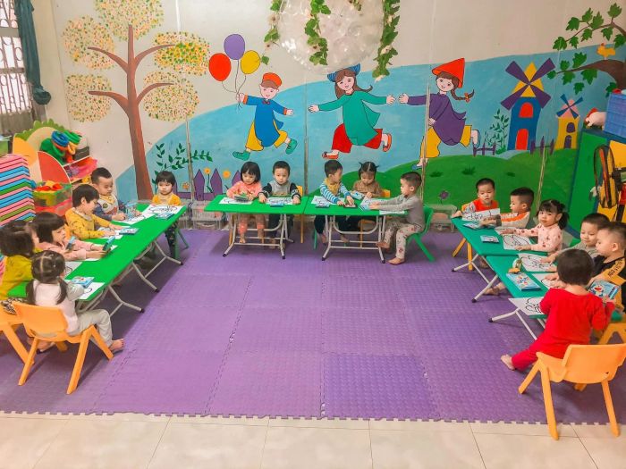 Những khoảnh khắc đáng yêu tại Mầm non Đồ Rê Mí - Ảnh 1