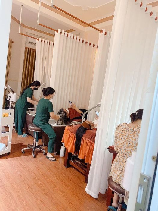 Không gian sang trọng tại MỘC Spa