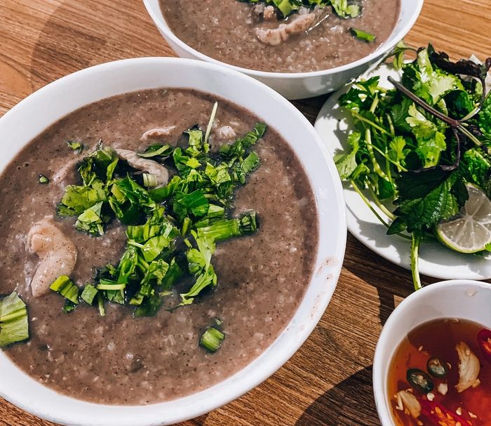 Hình ảnh món lẩu cháo lòng đặc biệt chỉ có tại Cháo Lòng Hoá
