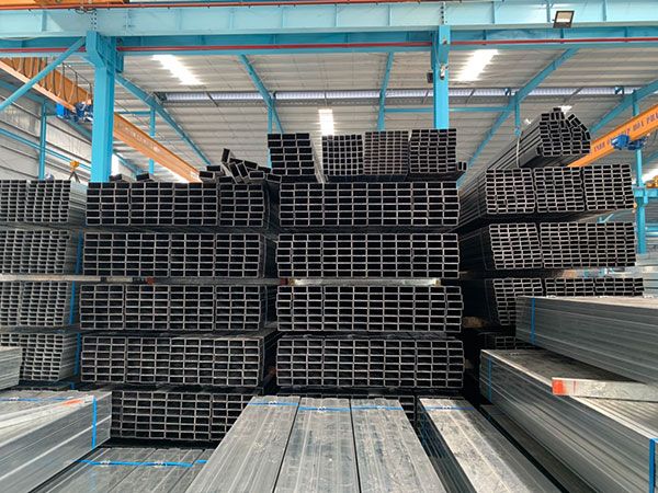 Thép hộp Tuấn Võ ảnh 2