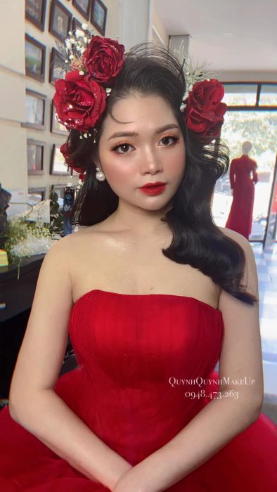 Hình ảnh 3: Tác phẩm make up tinh tế