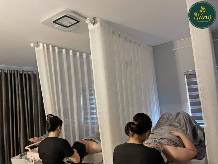 Hình ảnh đầu tiên về Nắng Spa - không gian tinh tế với phong cách thiết kế hiện đại mang đậm hơi thở thiên nhiên
