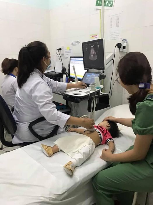 Hình ảnh cơ sở vật chất hiện đại tại Bệnh viện Đa khoa Vạn Phước