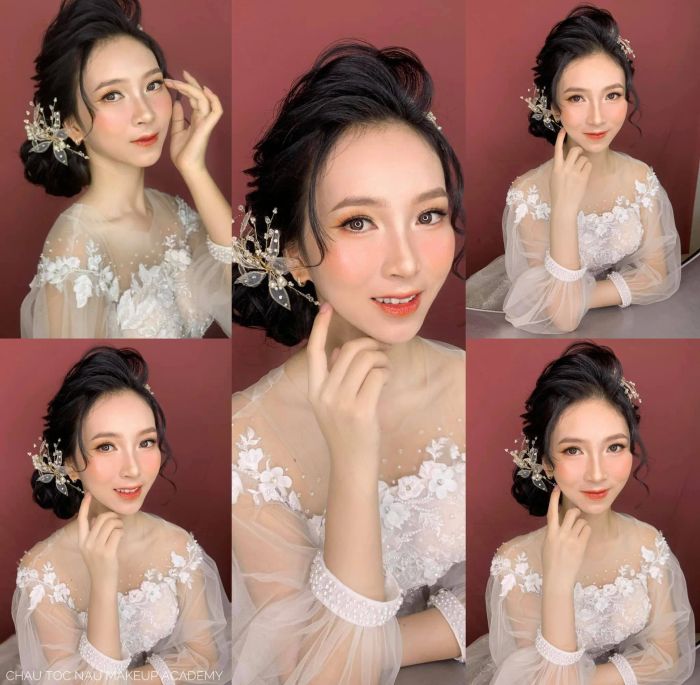 Bộ sưu tập hình ảnh các tác phẩm trang điểm đa phong cách ấn tượng
