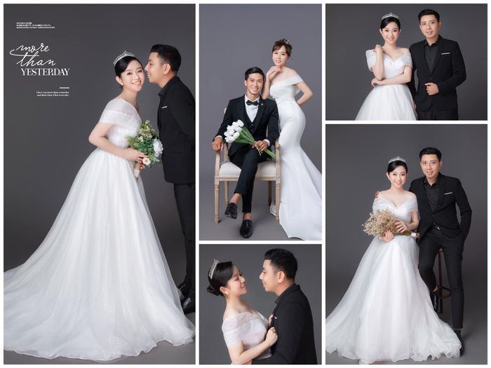 Tuấn Vũ Bridal - Bộ ảnh thứ hai với phong cách hiện đại, trẻ trung và đầy cá tính