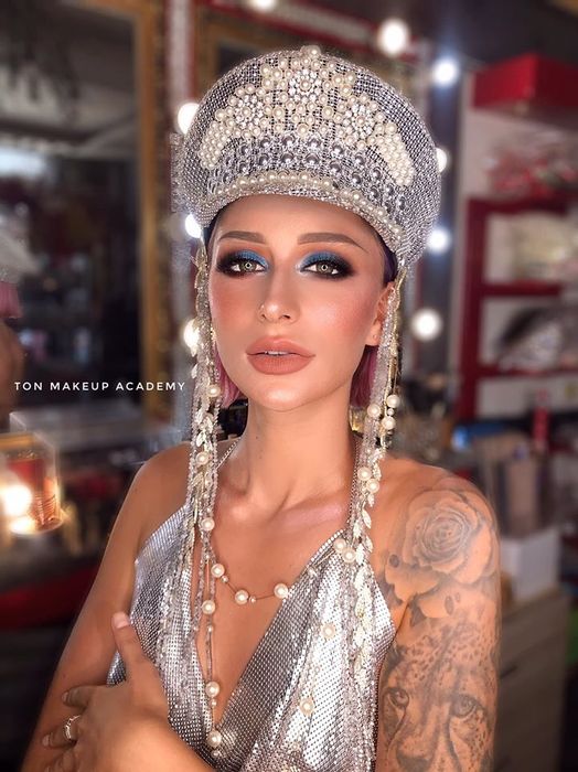 Tuyệt phẩm make-up ấn tượng của bậc thầy Baton