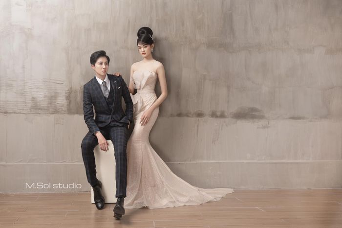M.Sol Studio - Bộ ảnh thứ hai với phong cách trẻ trung, hiện đại và đầy cá tính