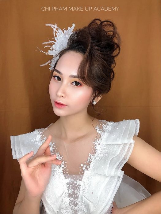 Hình ảnh 3: Tác phẩm nghệ thuật make up đầy cảm hứng