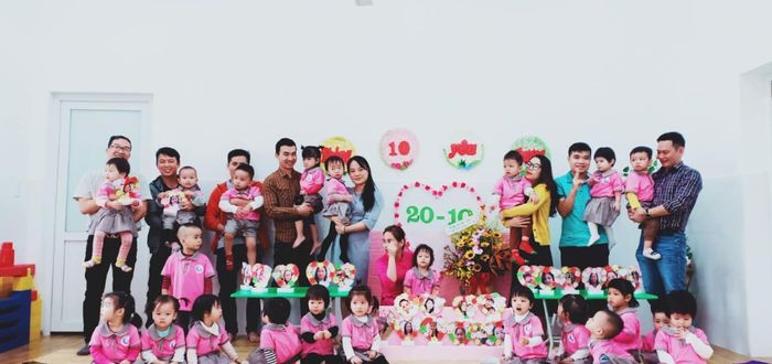 Những khoảnh khắc vui chơi hạnh phúc của các bé tại Trường Mầm non Sao Mai (Ảnh 3)
