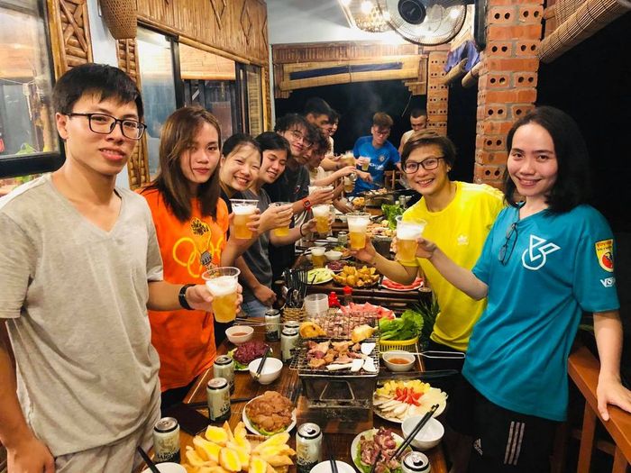 Ninh Binh Greenland Homestay - Không gian ẩm thực đậm chất đồng quê