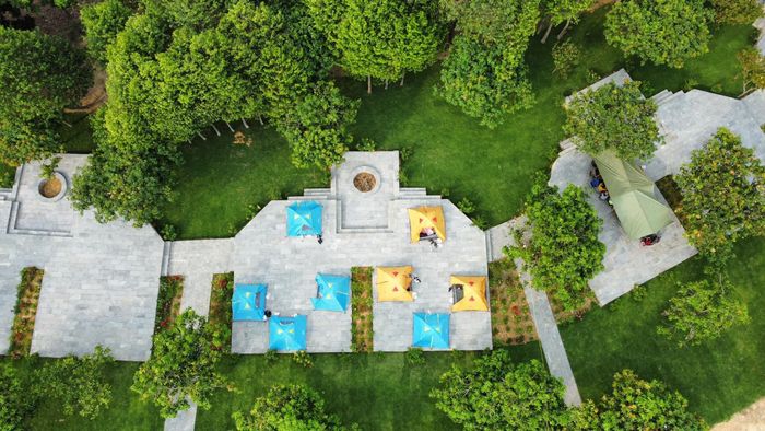 Hình ảnh tuyệt đẹp về Angel Camping & Bungalow Resort bên hồ Trị An