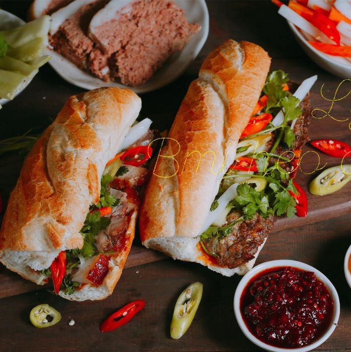 Lycuti - Bánh Mì Heo Quay Hình Ảnh 1