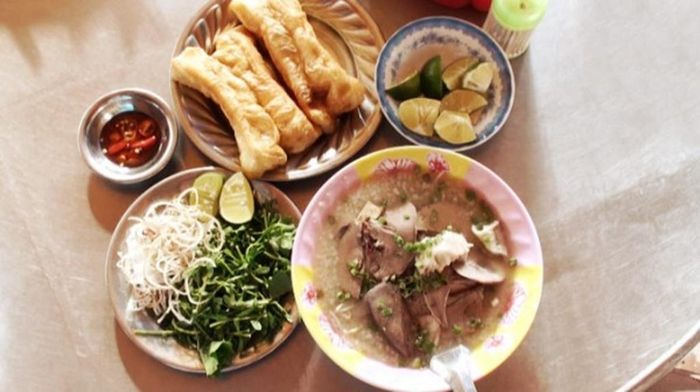 Hình ảnh nguyên liệu tươi ngon được chọn lọc kỹ tại quán