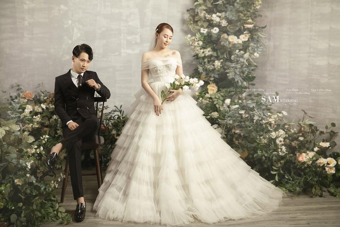 Khoảnh khắc đáng nhớ tại SAM Wedding Studio (Ảnh 2)