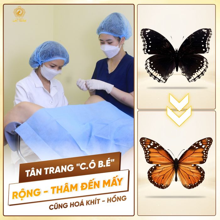 Không gian hiện đại và tiện nghi tại Trung tâm Lạc Trần