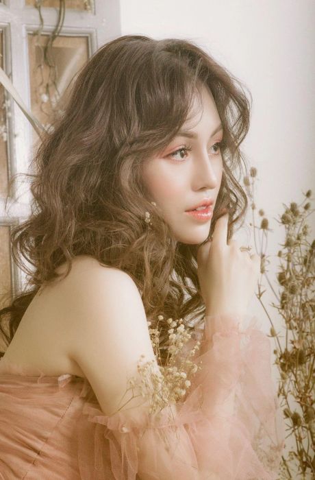 Hình ảnh 2: Tác phẩm make up thanh lịch của Thương Lee