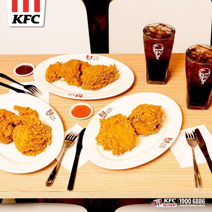 KFC - Hành trình hương vị qua những bức ảnh đặc sắc