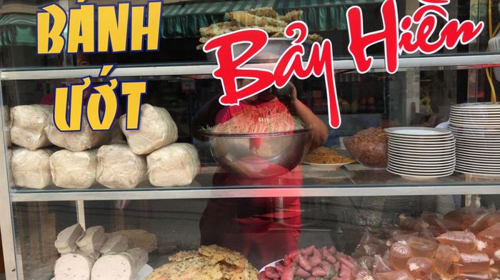 Dĩa bánh ướt Bảy Hiền - Hòa quyện hương vị truyền thống