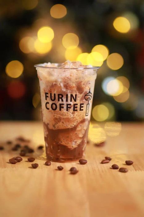 Góc sống ảo đậm chất Nhật tại Furin Coffee