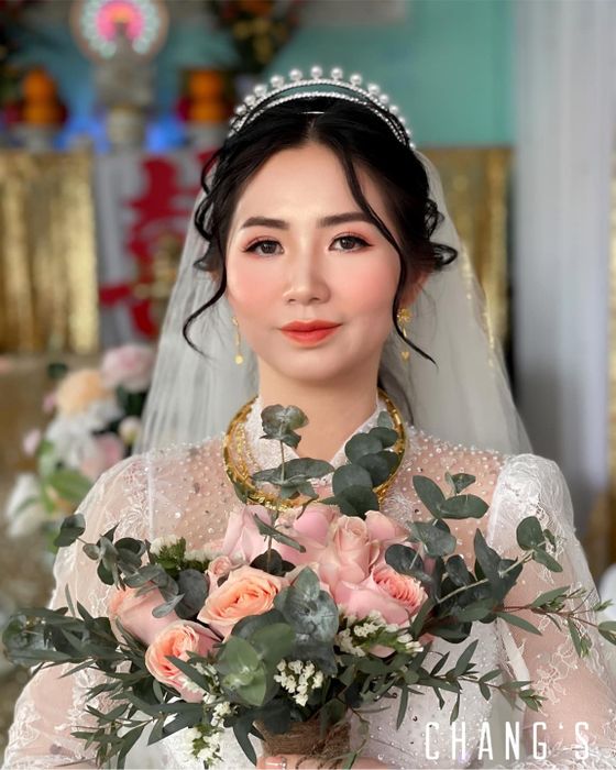 Phong cách trang điểm thanh lịch từ Chang's Studio