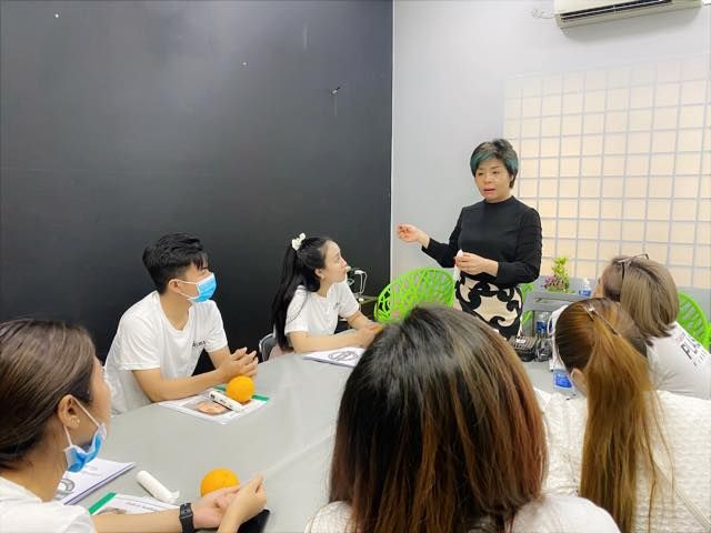 Không gian đào tạo chuyên nghiệp tại MaiLee Brows Academy