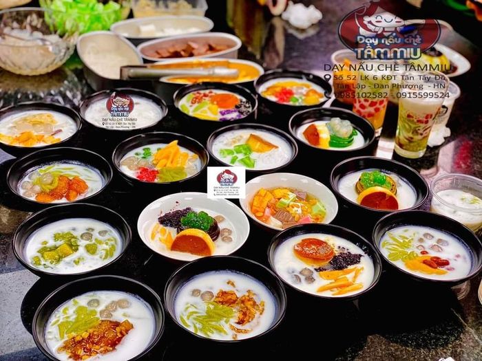 Ảnh 1: Không gian học tập hiện đại tại Tâm Miu - nơi mỗi học viên trở thành chuyên gia chè thực thụ