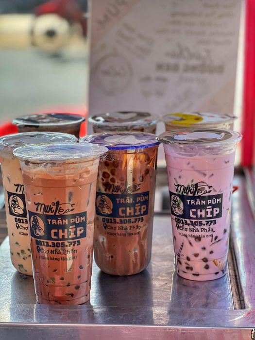 Trà sữa Trân Pùm ảnh 2 - Góc nhìn nghệ thuật về thức uống đặc trưng với lớp trân châu dai mềm quyến rũ.