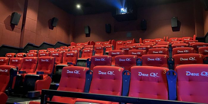 Hình ảnh ấn tượng về không gian hiện đại tại Dcine Quy Nhơn