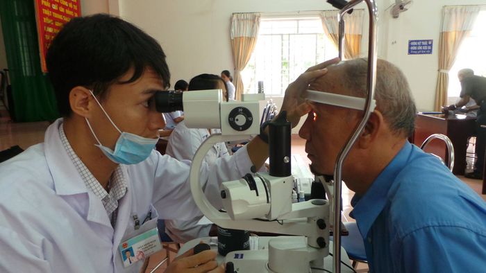 Hình ảnh nổi bật về Bệnh Viện Mắt Bà Rịa Vũng Tàu