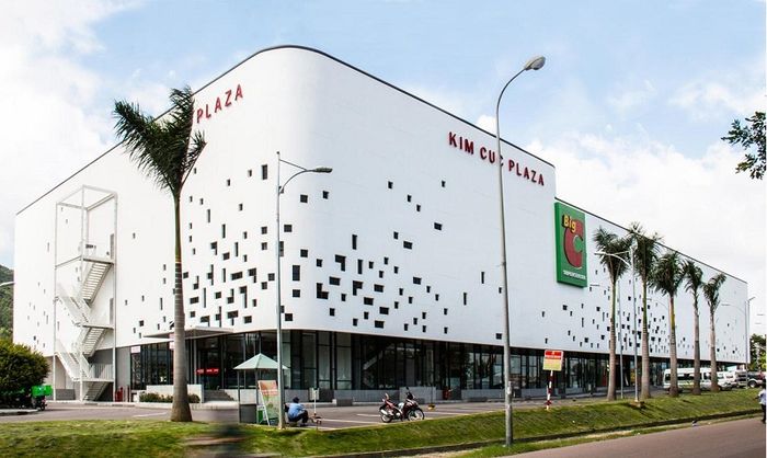 Góc nhìn nghệ thuật về kiến trúc độc đáo của CGV Kim Cúc Plaza