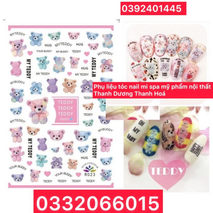 Bộ sưu tập phụ kiện nail đa dạng tại Thanh Dương