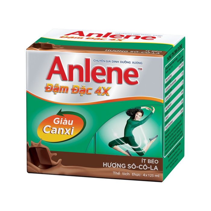Sữa dinh dưỡng Anlene dạng nước đậm đặc 4X hình ảnh 2