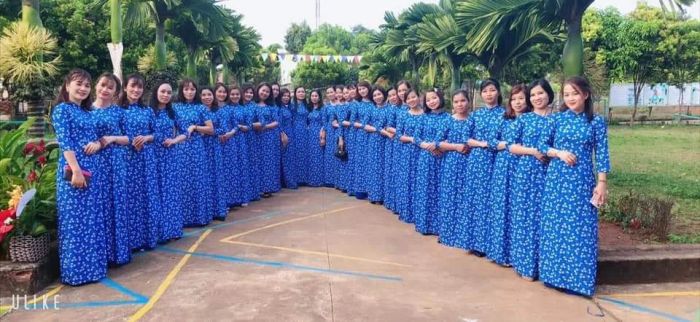 Hình ảnh tươi sáng về ngôi trường hạnh phúc - Trường Mầm Non Minh Hưng