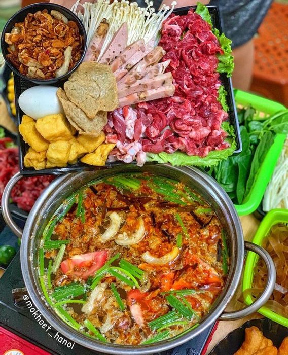 Không gian ấm cúng giữa lòng Hà Nội