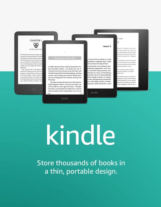 Amazon Kindle ảnh 1 - Giao diện đọc sách tinh tế và hiện đại