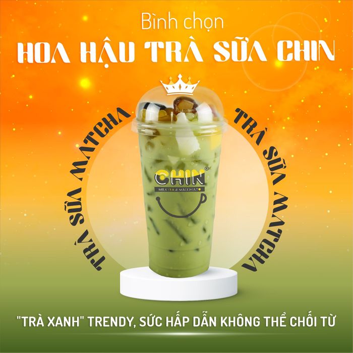 CHIN - MilkTea & Macchiato ảnh 1 - Hình ảnh chân thực về không gian hiện đại cùng những ly trà sữa trình bày nghệ thuật đặc trưng của thương hiệu