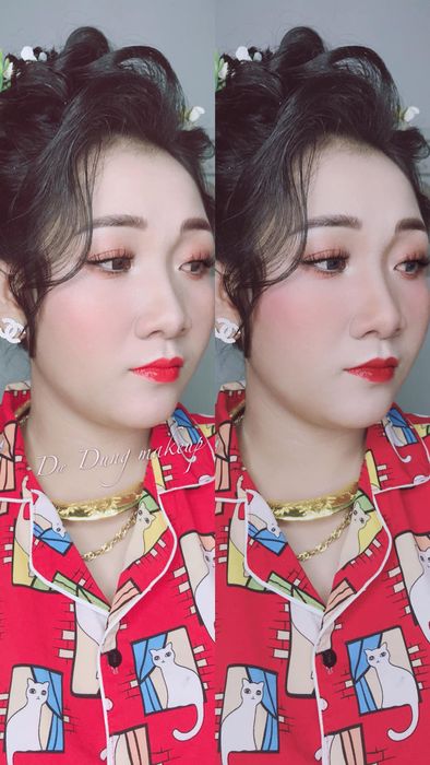 Tác phẩm trang điểm cô dâu thanh thoát từ Áo Cưới Dư Dung