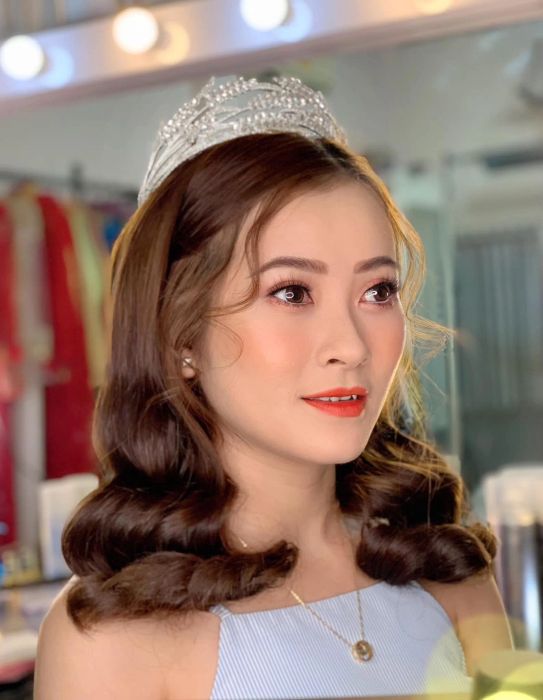 Tác phẩm nghệ thuật trang điểm từ Ngọc Ngân Makeup