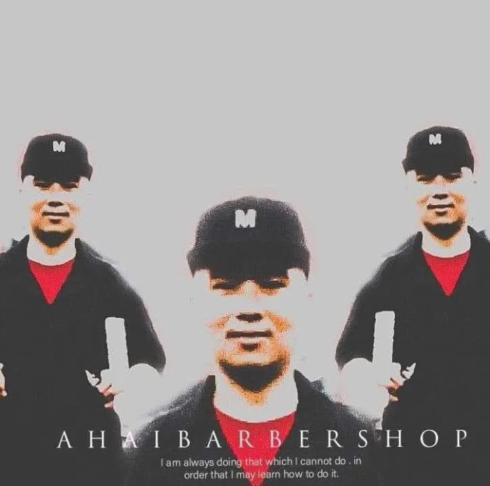 Những khoảnh khắc đẳng cấp tại A Hải Barber Shop