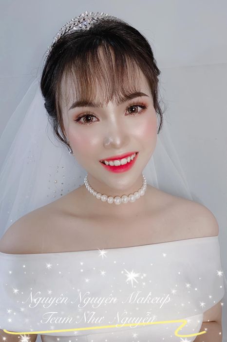 Kiệt tác trang điểm cô dâu thanh lịch từ Như Nguyễn Makeup (An Studio)