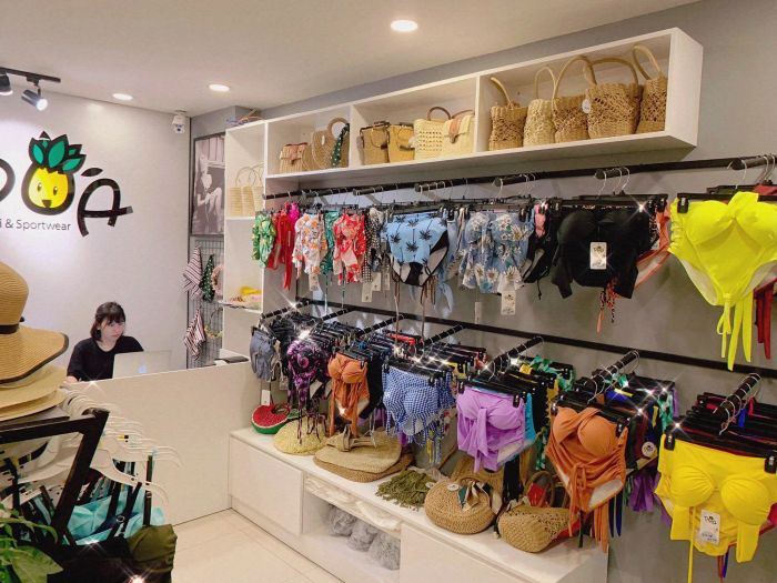 BST mới nhất tại Dứa Bikini & Sportwear - Tỏa sáng cùng biển xanh