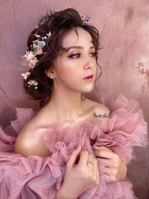 Tác phẩm nghệ thuật trang điểm đỉnh cao tại Chi Đinh Makeup Artist - Ảnh 1